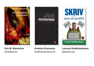 Att hitta glädje i skrivandet, #författarboken och Skriv som ett proffs