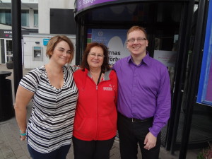 Kristina Svensson, Kim Kimselius och Lennart Guldbrandsson