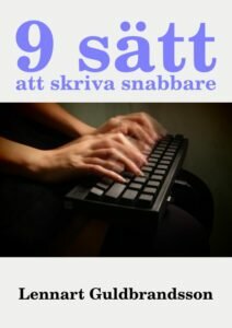 9 sätt att skriva snabbare
